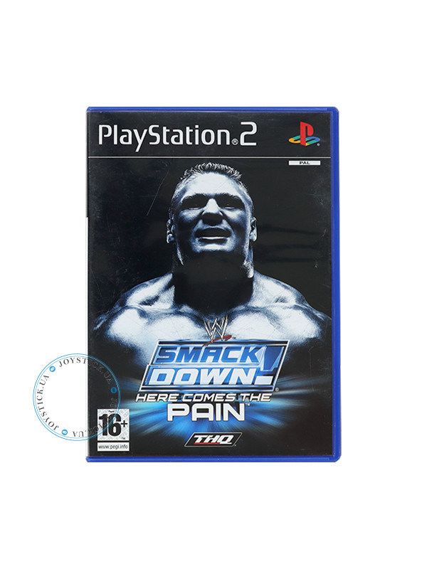 WWE Smackdown! Here Comes the Pain (PS2) PAL Б/В